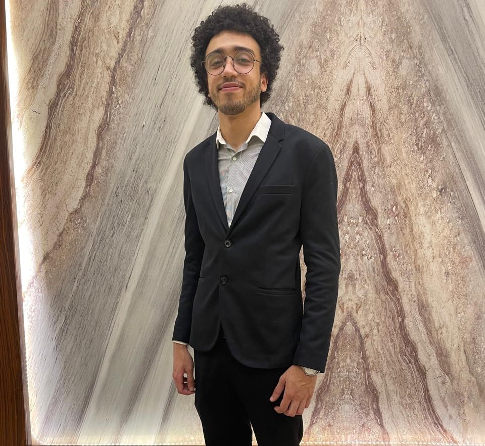 Abdulla Nabil working on software development projects