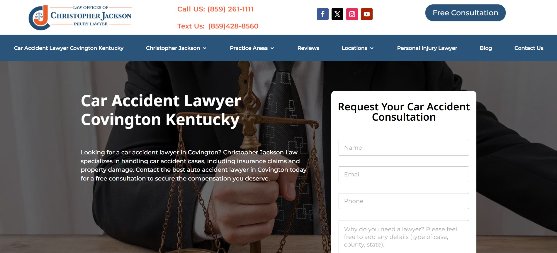 Law Firm Website
