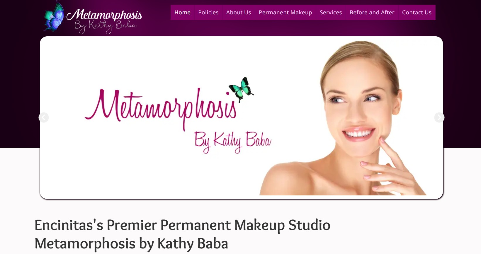 Metamorphosis Makeup Studio